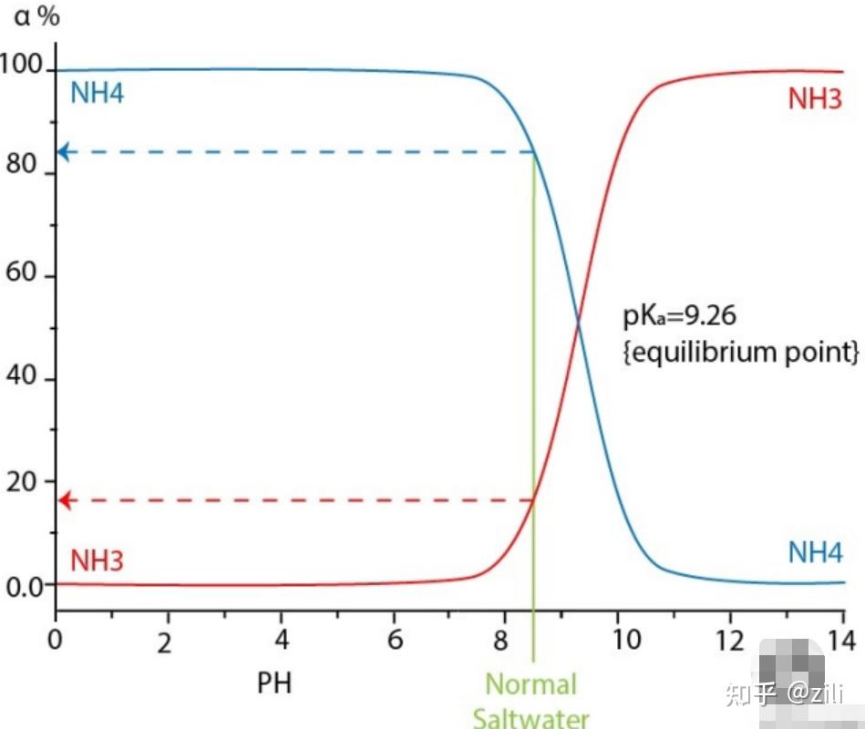 什么是氨氮废水中的NH3(氨)和NH4+(铵)? - 知乎
