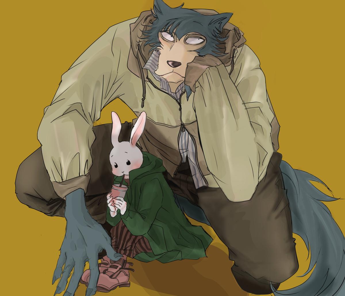 有哪些动物狂想曲beastars好看的头像