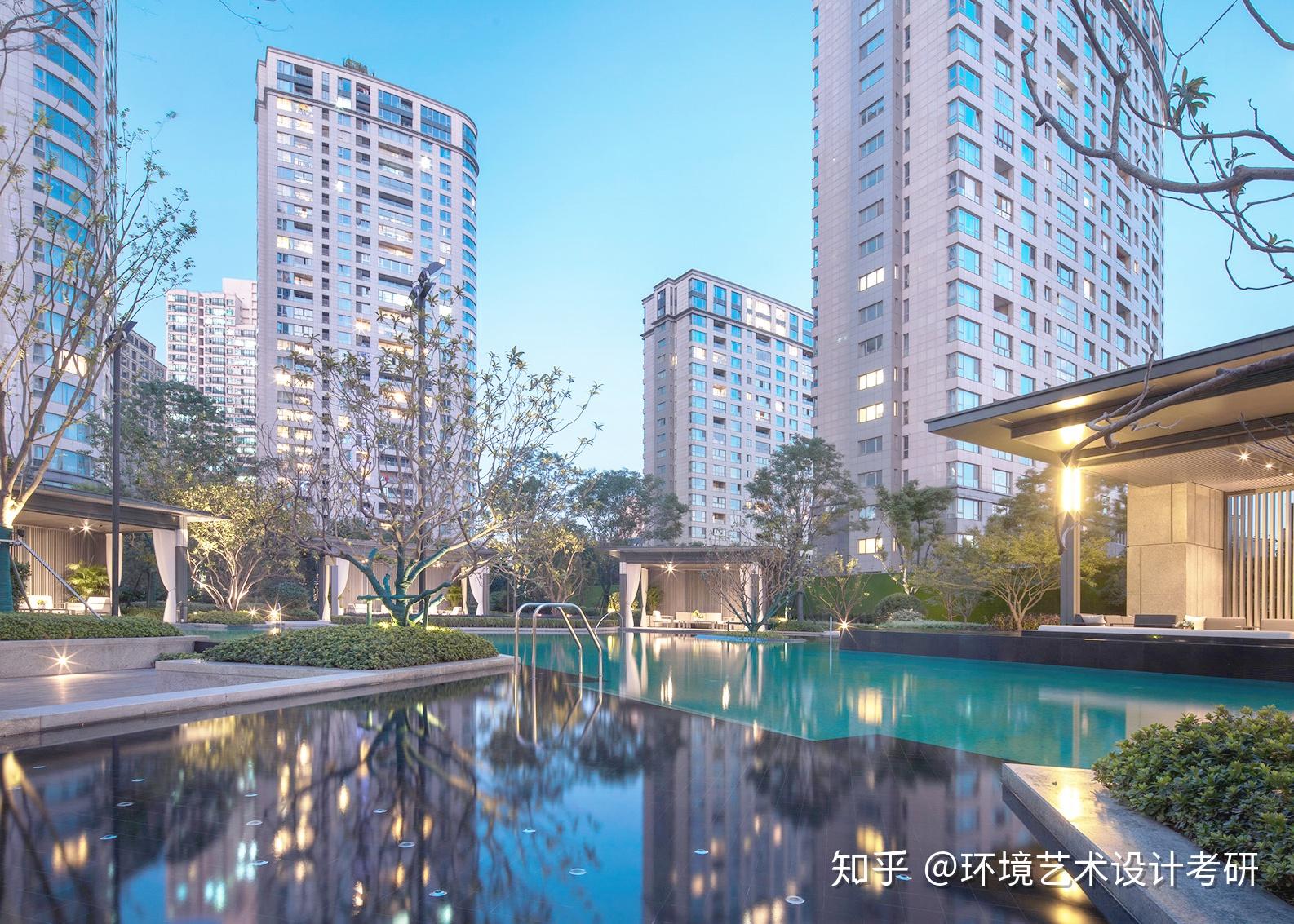 空间分享系列(3)—居住区景观空间 - 知乎