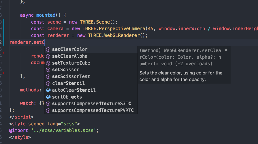 Visual Studio Code 支持 Three.js智能提示的插件? - 知乎