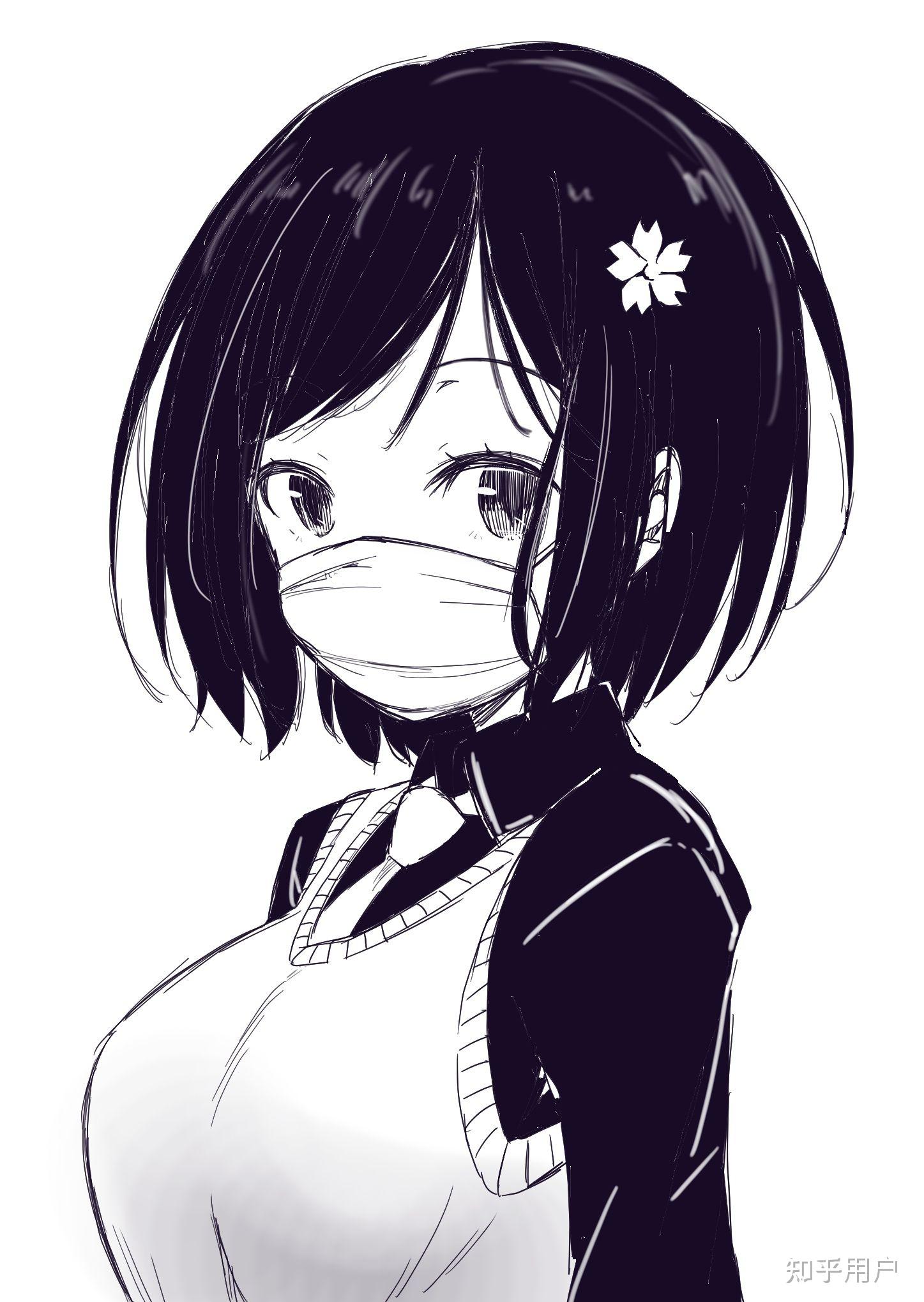 有哪些戴口罩的动漫角色