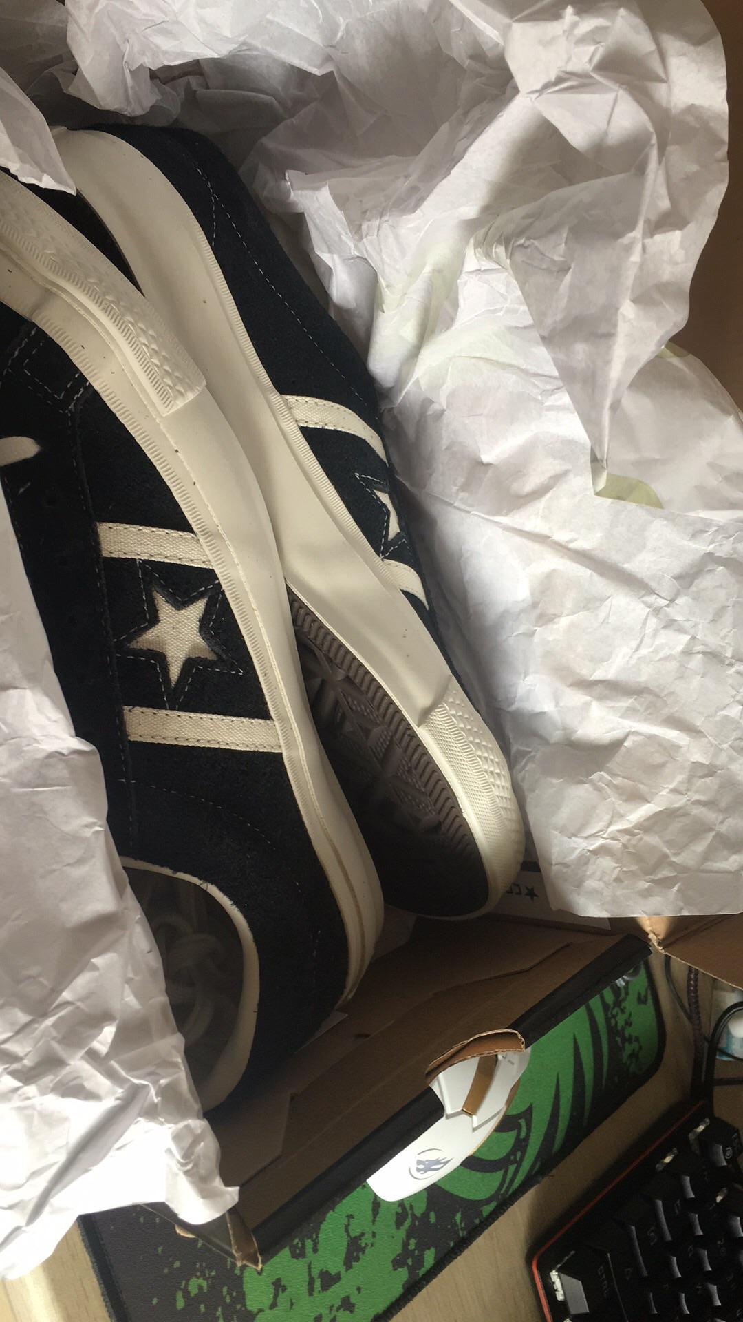 conversejackstar日版求鉴定谢谢