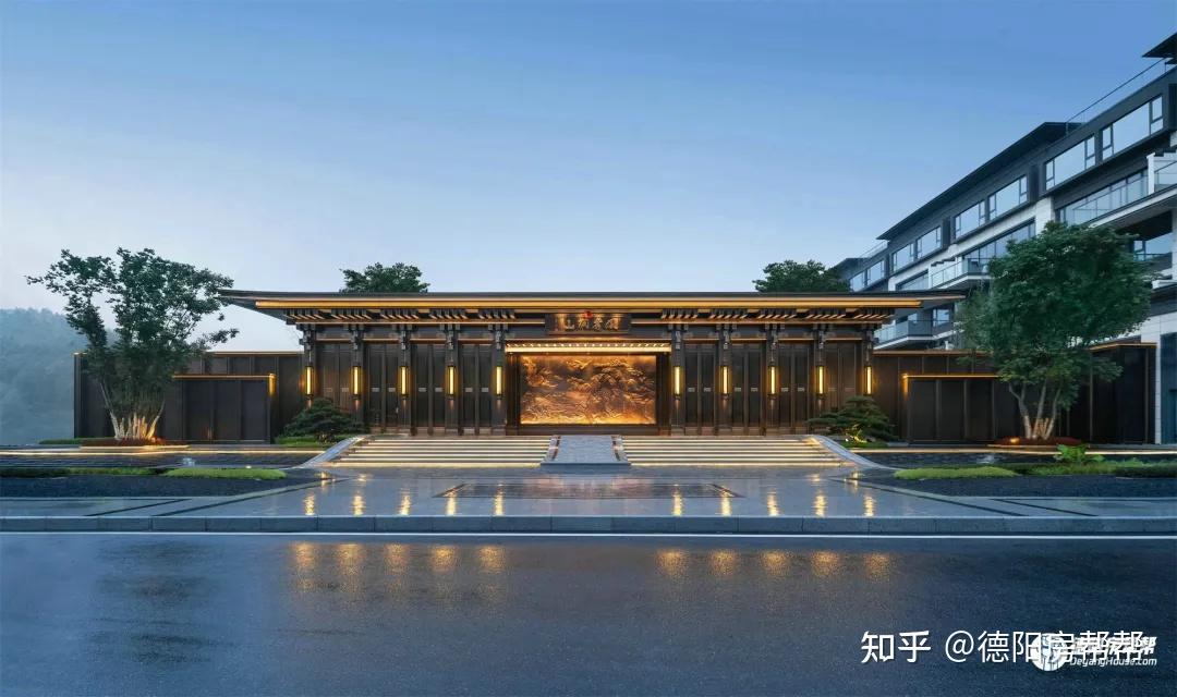 2024德阳豪宅"内卷"生存真相,要出圈先出名