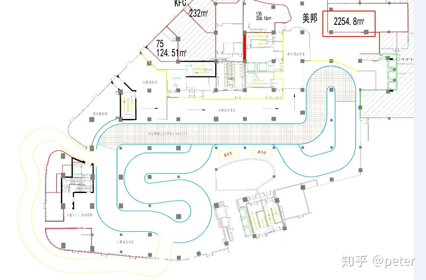 想筹建5500方左右的室外卡丁车场馆想问有没有关于这方便专业的设计