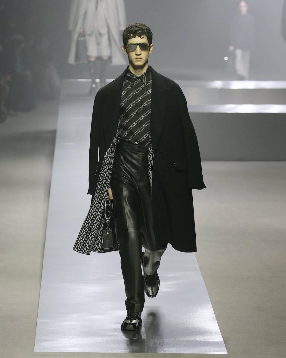 fendi2022秋冬男装系列