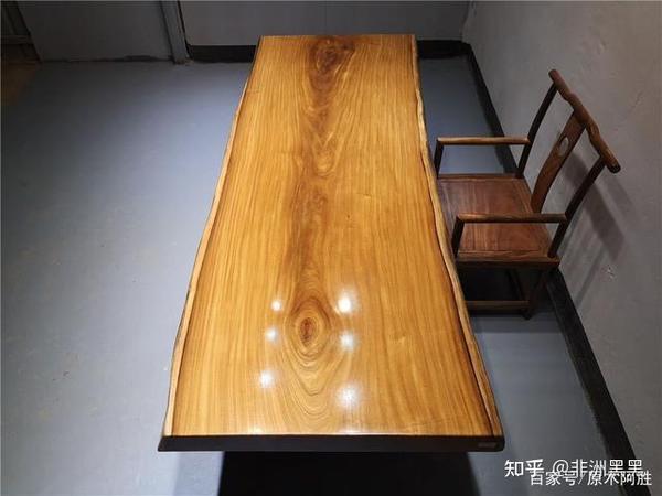 缅甸柚木和非洲柚木实木大板有什么区别? - 知乎