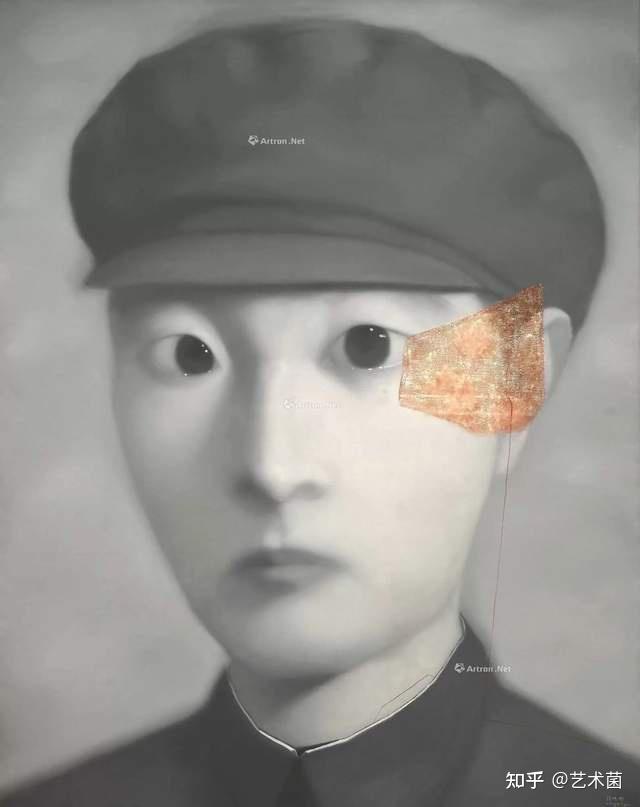 画家张晓刚2023年度成交最贵的十幅油画作品 - 知乎