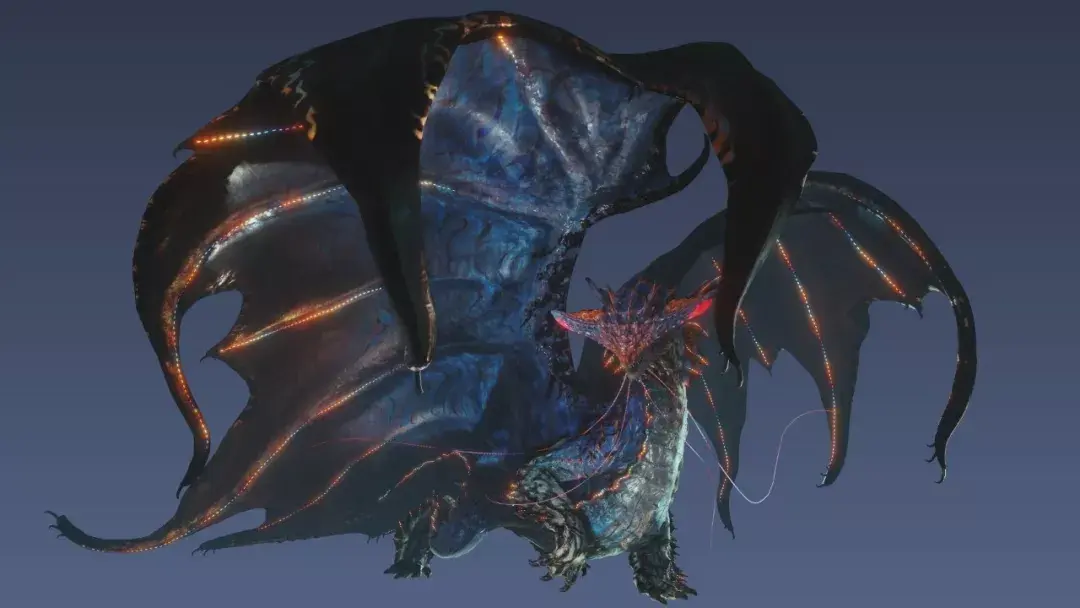 金狮子通过猎杀麒麟蓄电;△ 金狮子"生恰"麒麟角而诸如爆鳞龙和恐暴龙