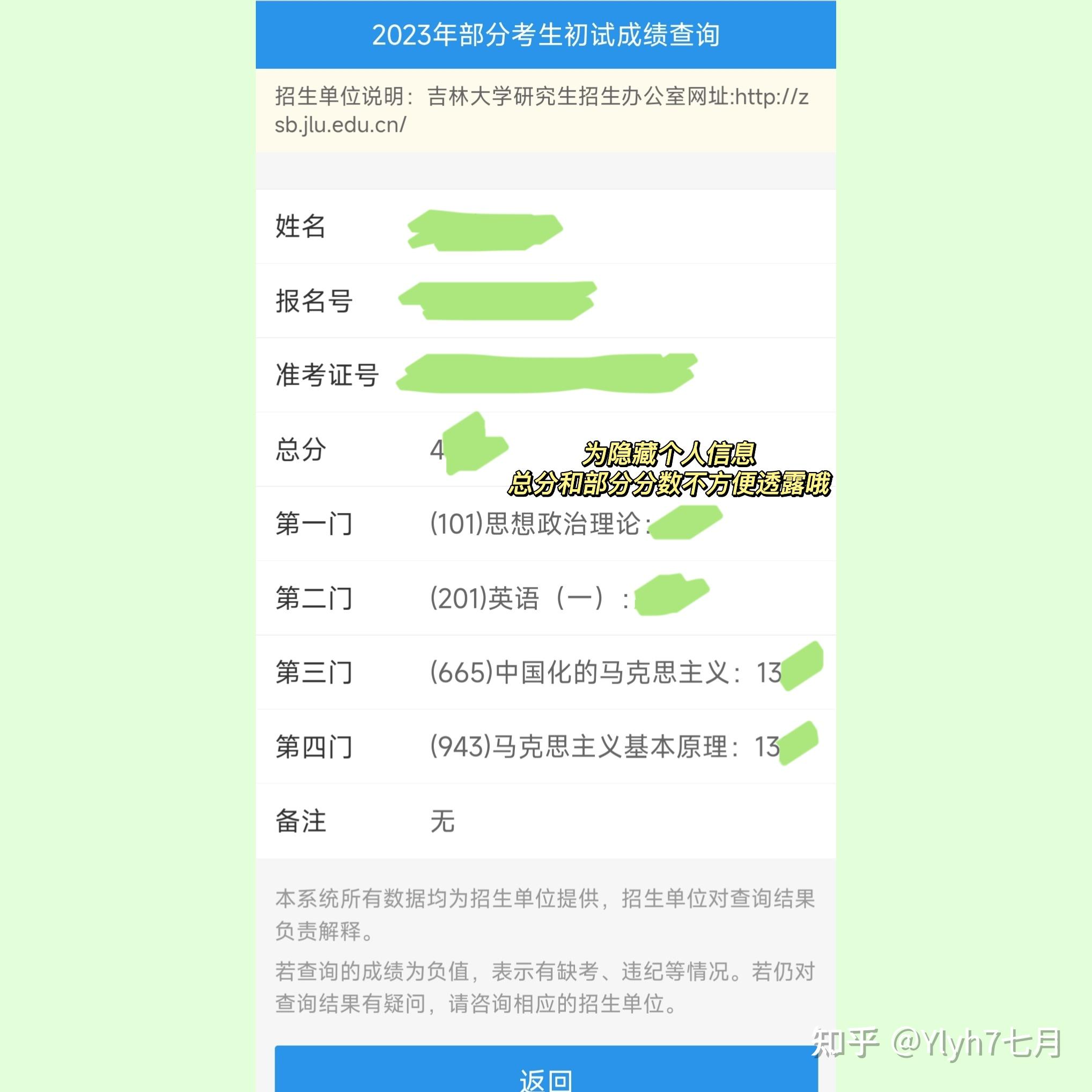 〖万字保姆级经验〗2023吉林大学马理论考研上岸经验分享 知乎