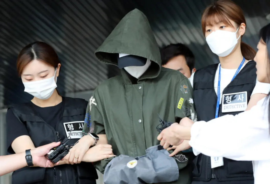 被捕的高姓女子