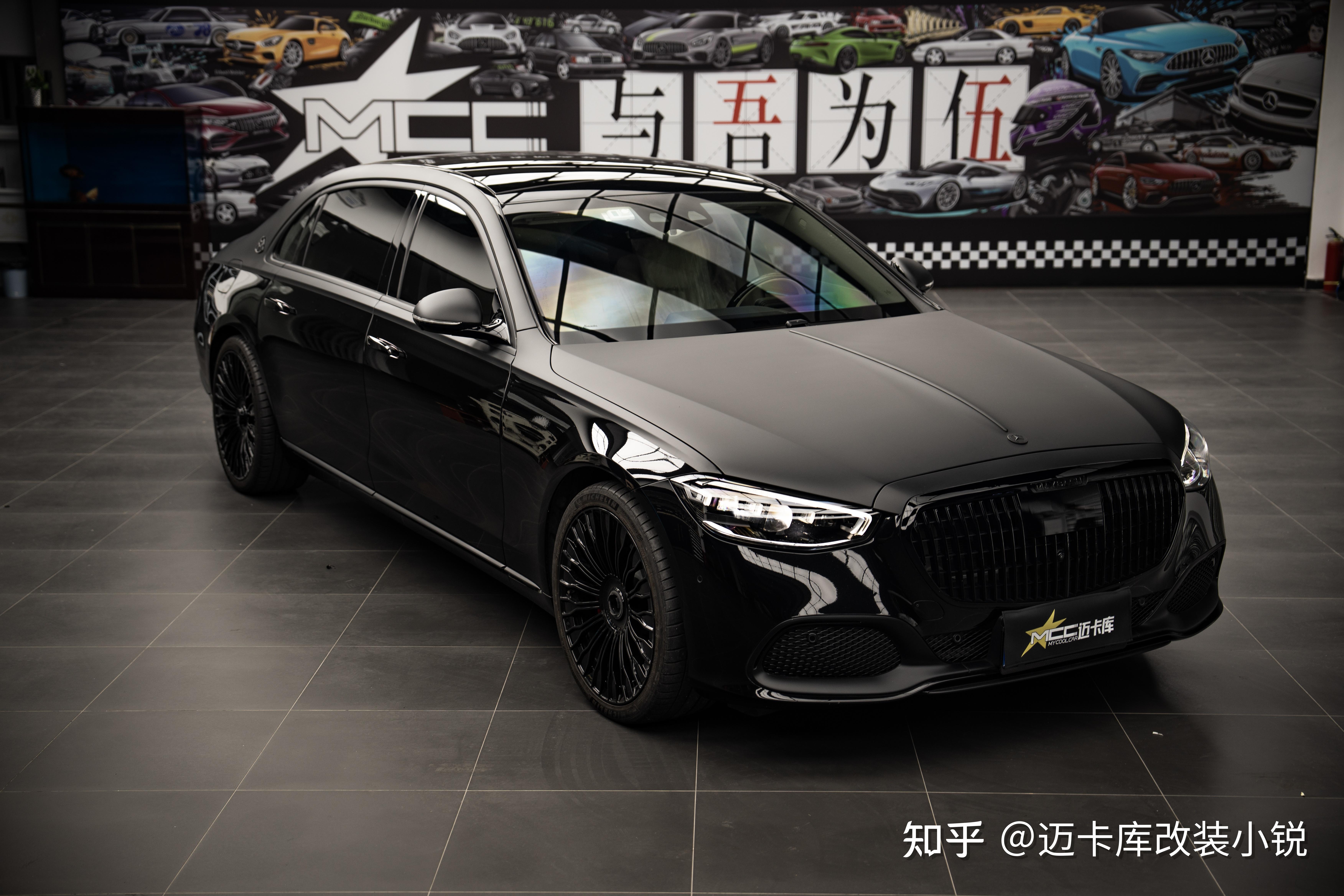 黑武士来袭,全黑的迈巴赫s480,你喜欢吗?要的就是这个年轻范儿 - 知乎