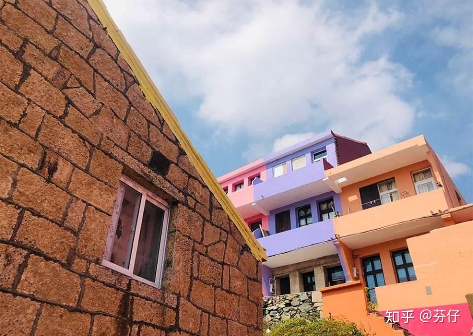 广东省内两日游新会网红打卡彩虹村崖门古炮台and温泉小镇