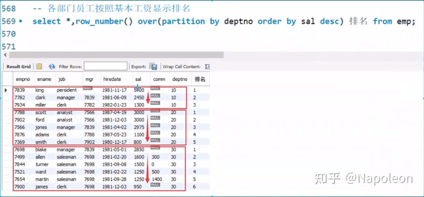 Mysql mysql 