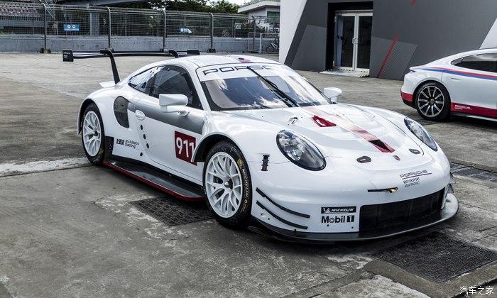 邂逅911赛道之王！鉴赏殿堂级赛车911RSR！ - 知乎