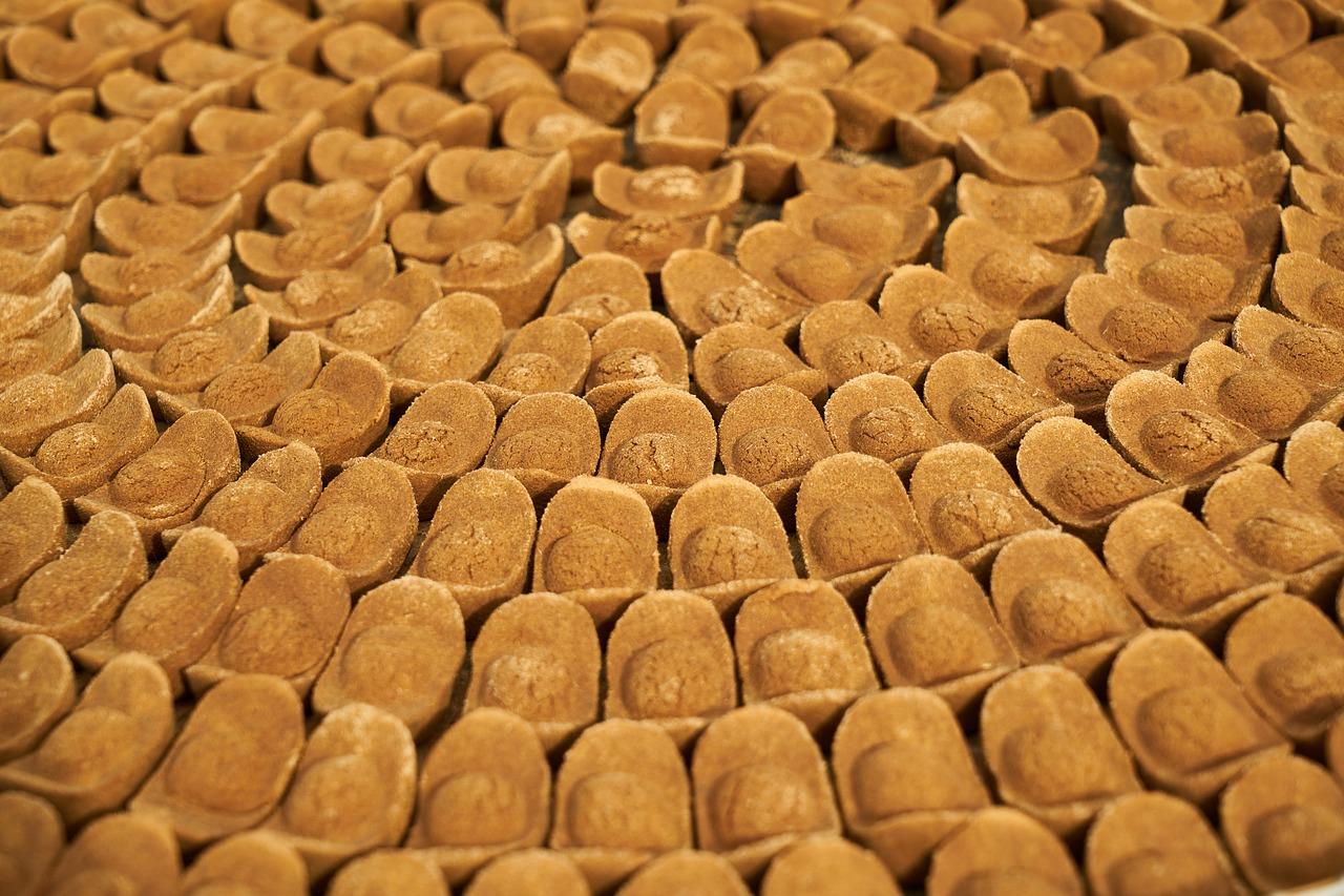 4. 简易微波炉饼干