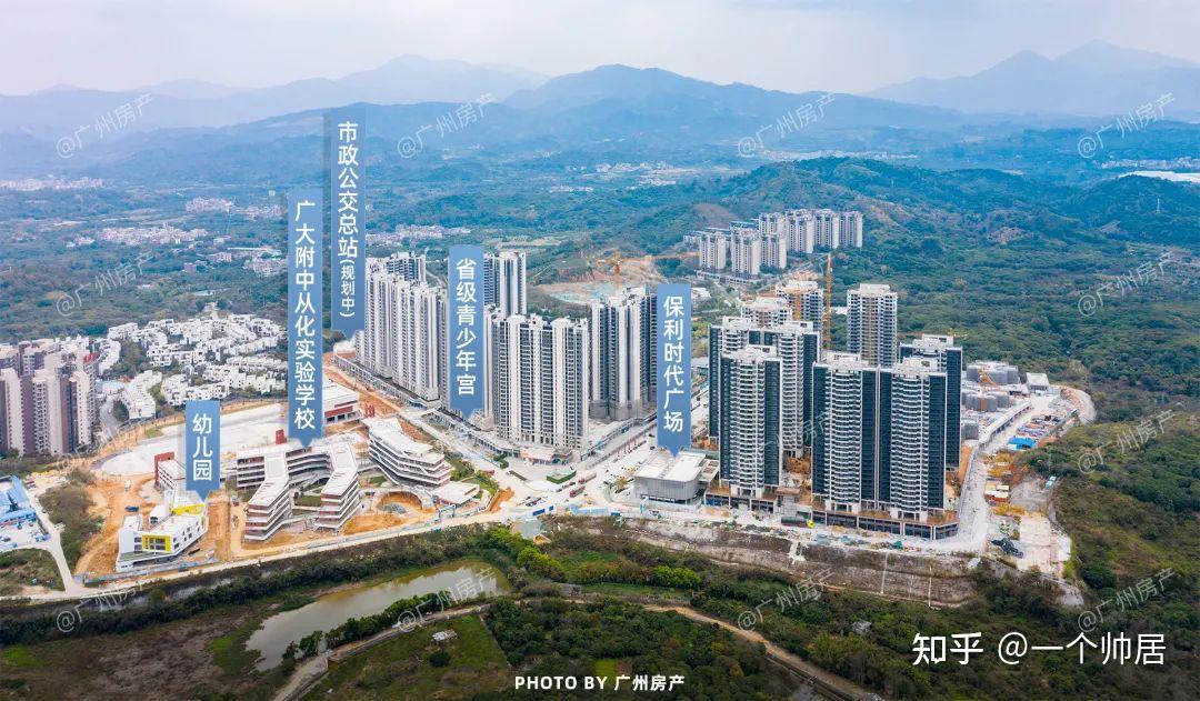 从化61保利时代丨外卖小哥别催啦我在售楼部看个房先首付4万不心动