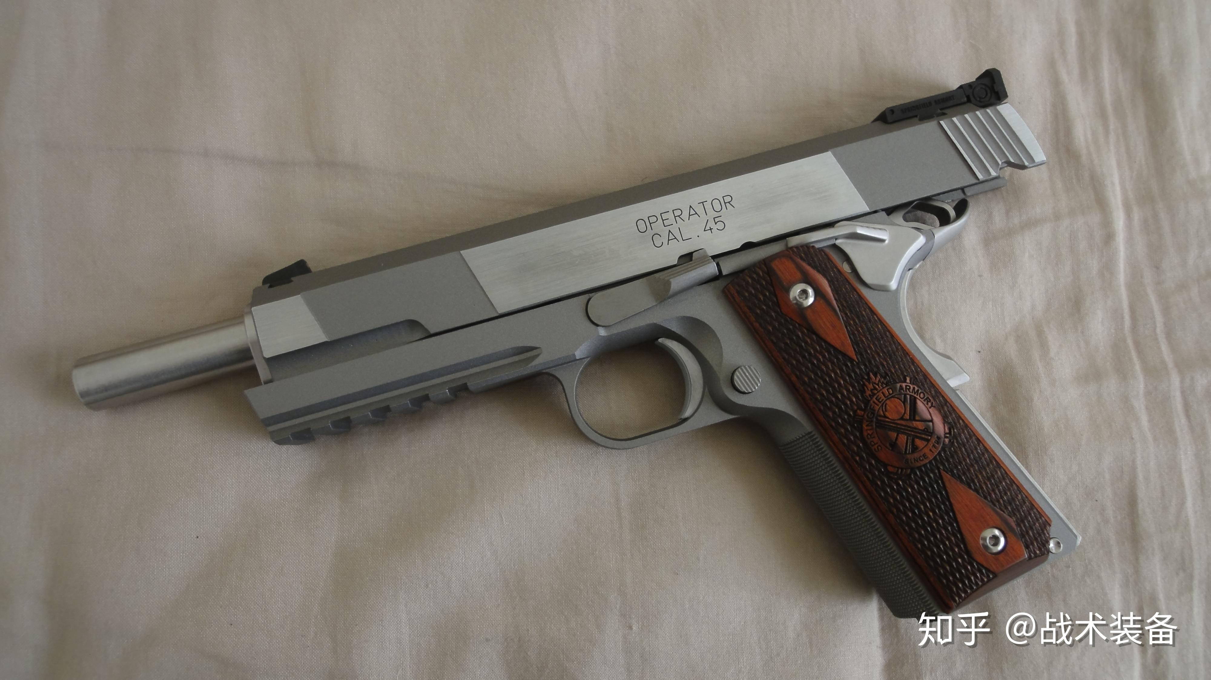 M1911手枪 气动全金属打BB弹玩具版，战术装备！ - 知乎