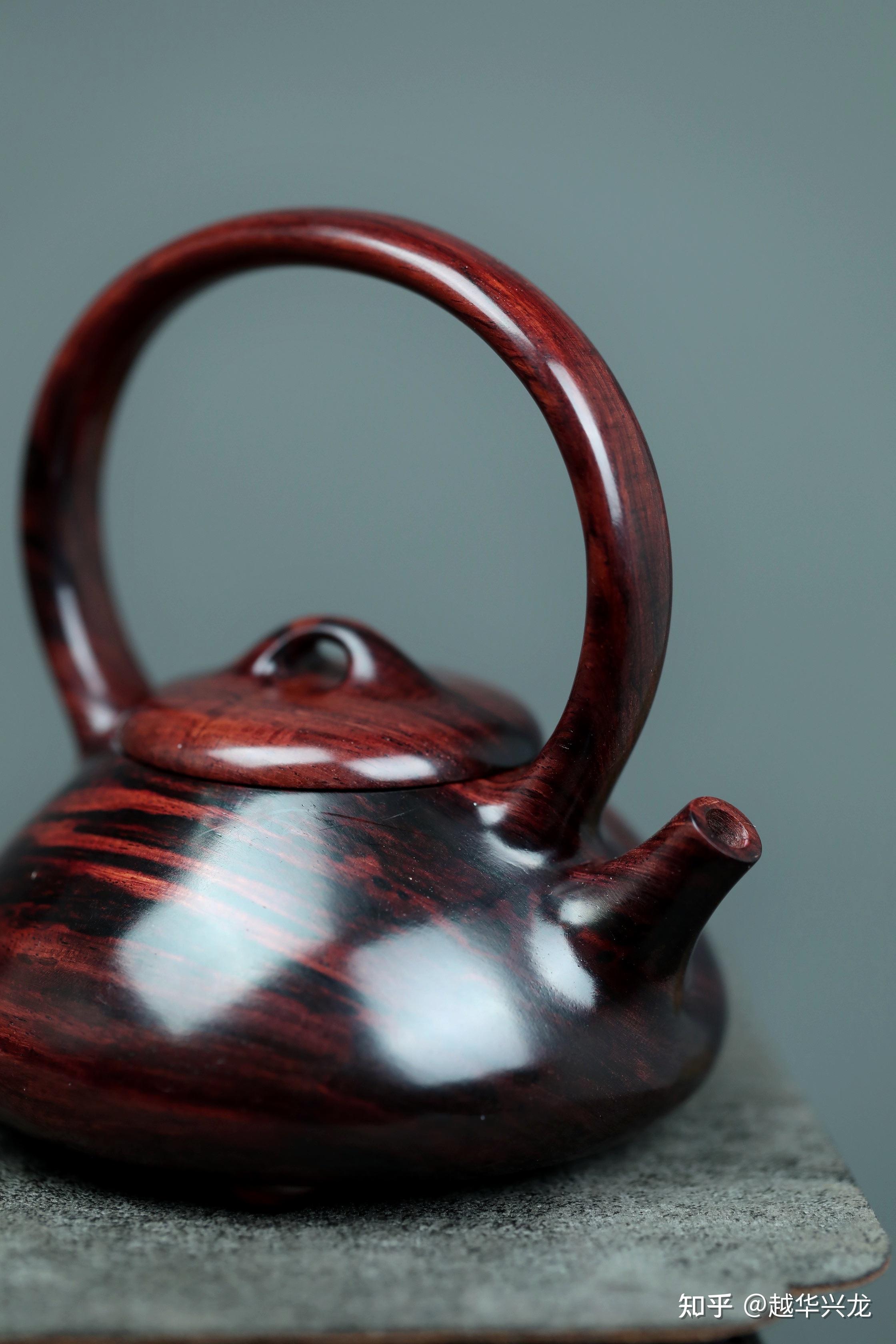 石瓢提梁壶制壶大师吴岳杰作品