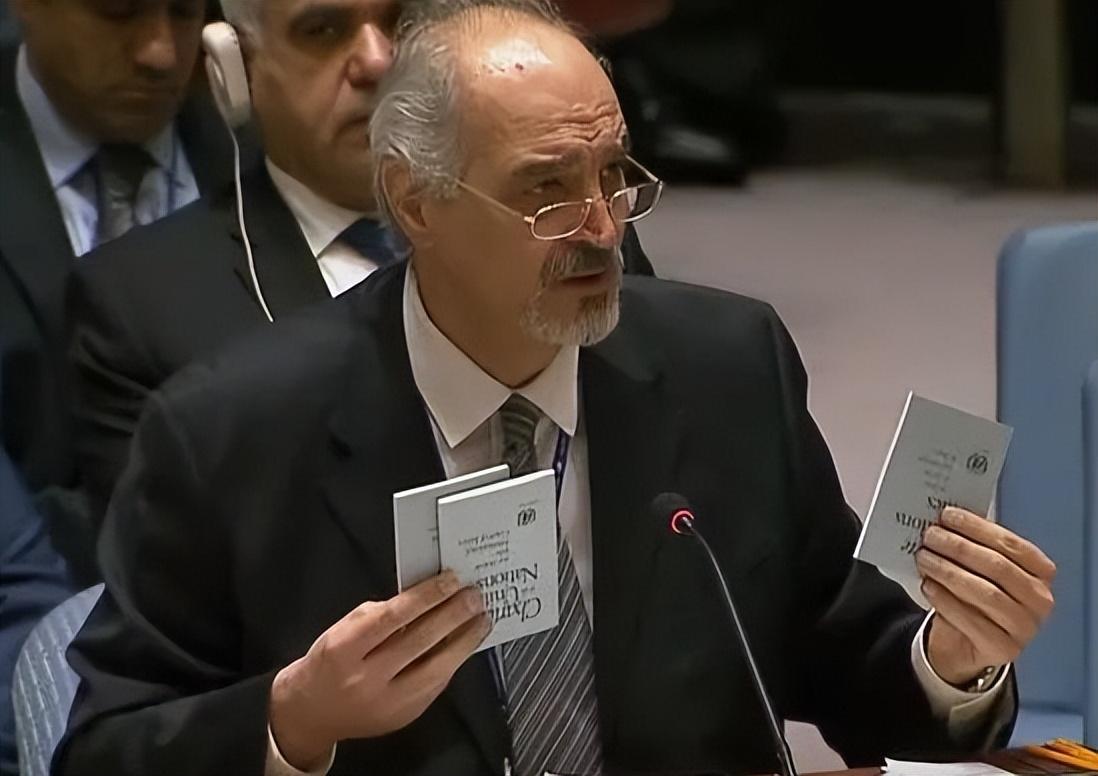 叙利亚大使贾法里图片