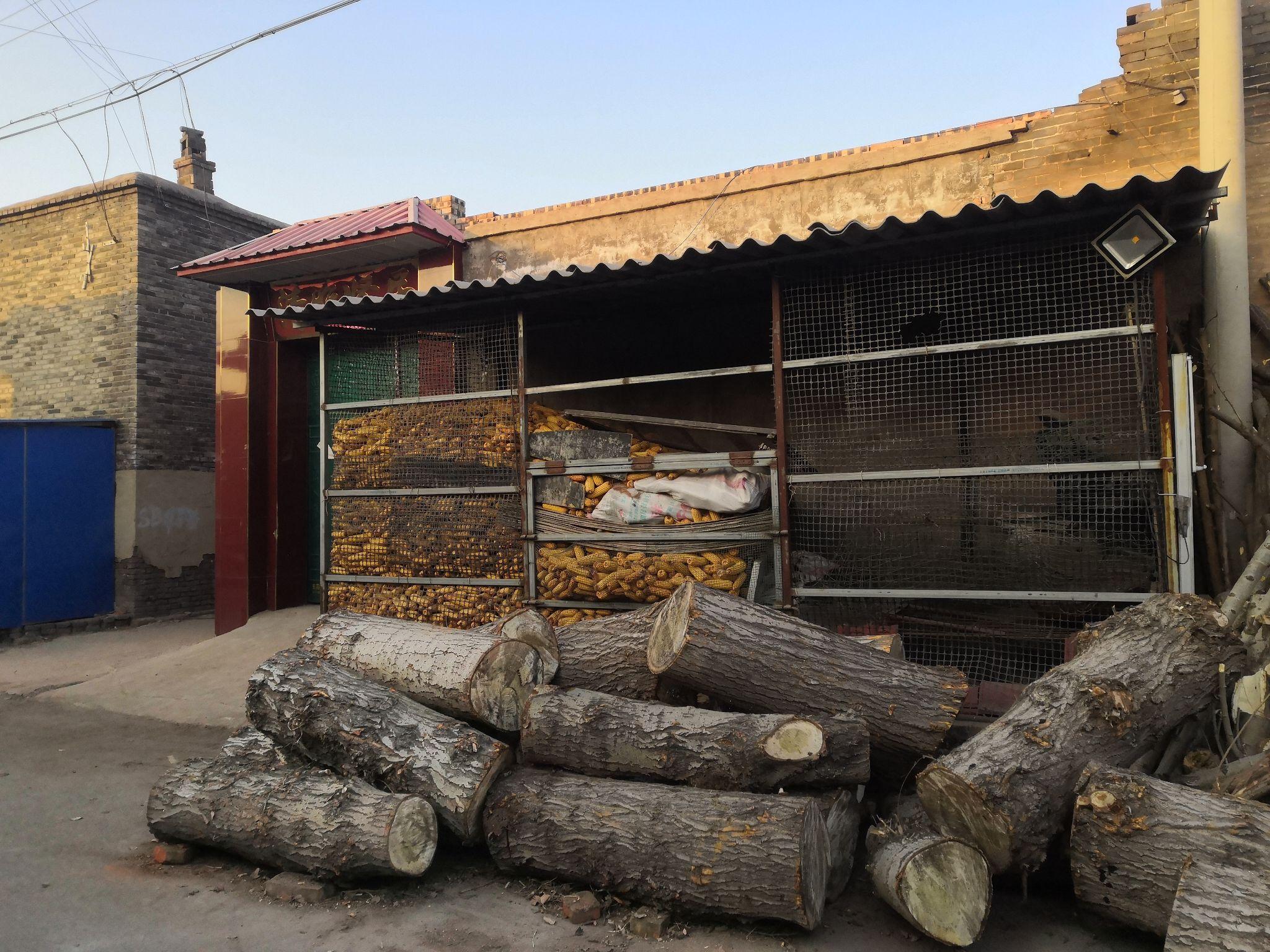 祁县农村玉米笼组图合集大全越失败越有趣