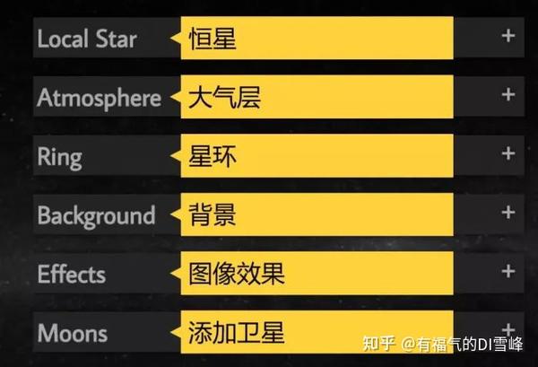 分享8个好玩的星球生成器 - 知乎