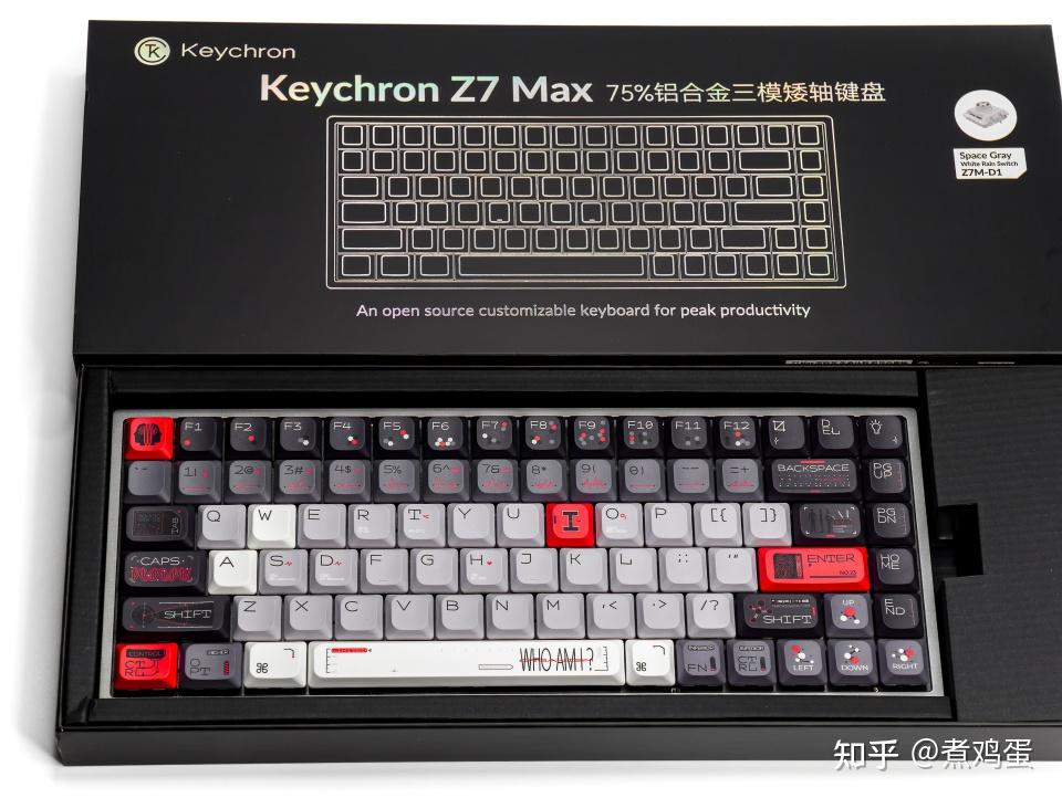 为MAC而生：从Cherry MX-LP到Keychron Z7 MAX，矮轴迎来版本答案- 知乎