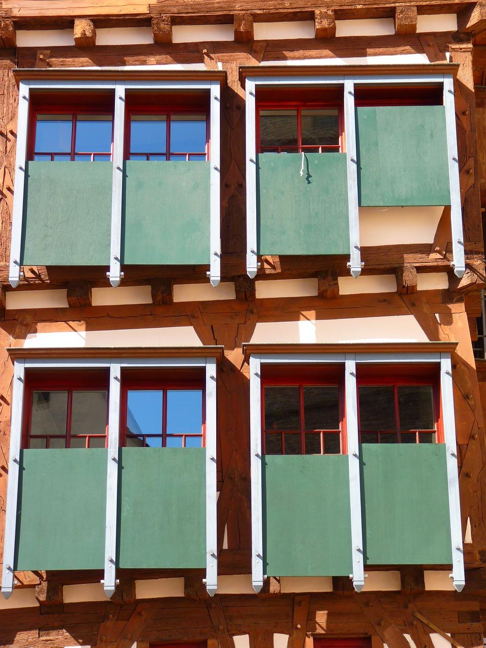 断桥铝窗流行色