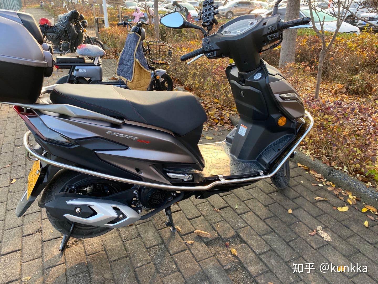 豪爵usr125uy125和rx125怎麼選