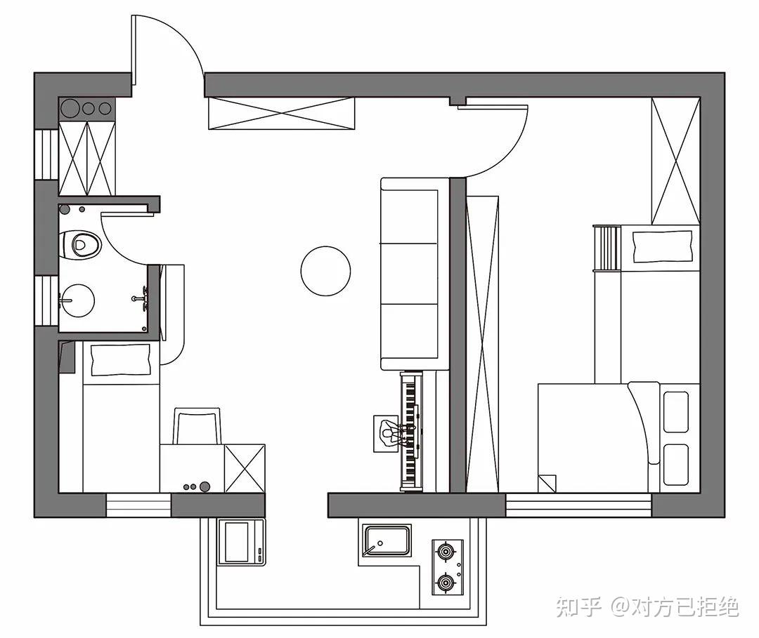 爆改小户柜体当电视用可以吗 柜体改电视不要电视柜的替代方案