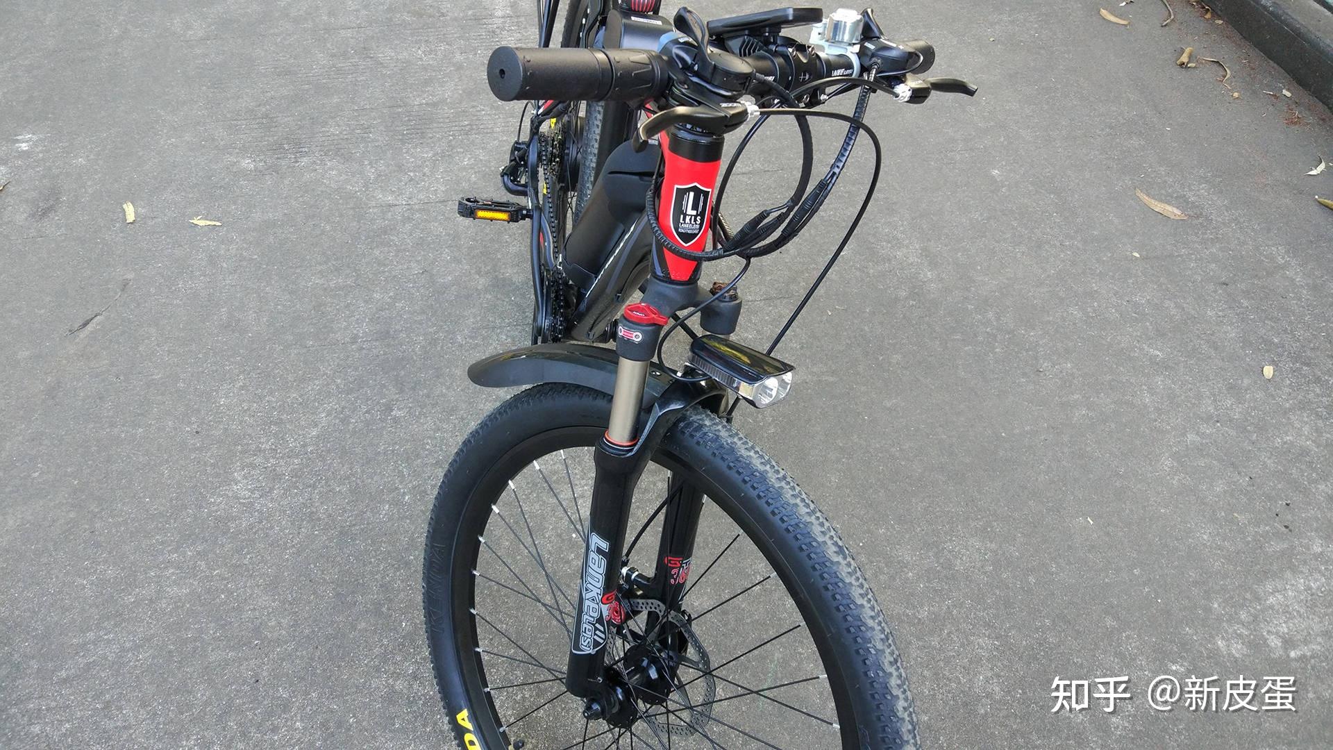 蓝克雷斯t8电动山地车详评25万公里详评卓越品质无可挑剔