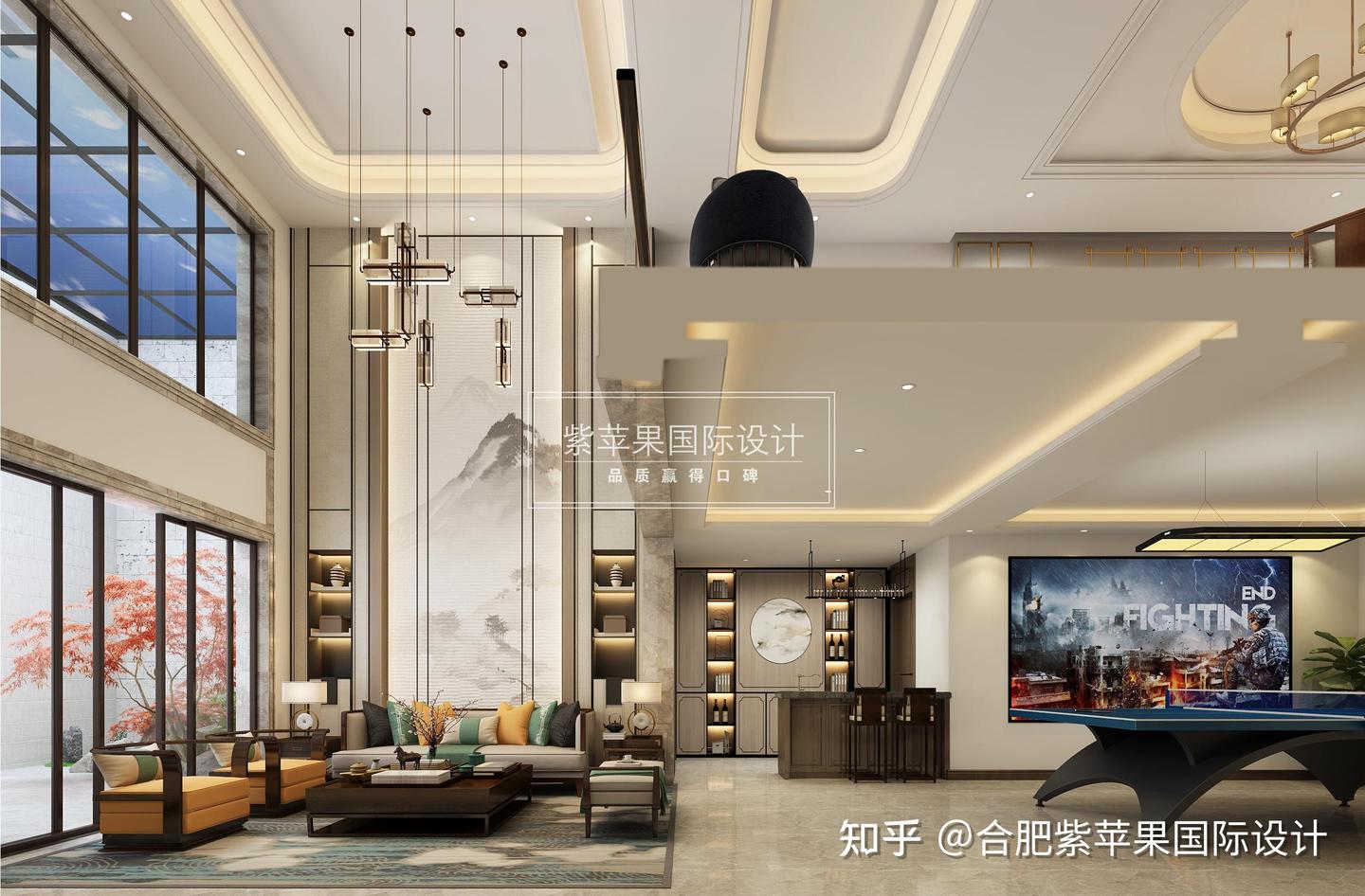 案例赏析 | 西山林语别墅 - 知乎