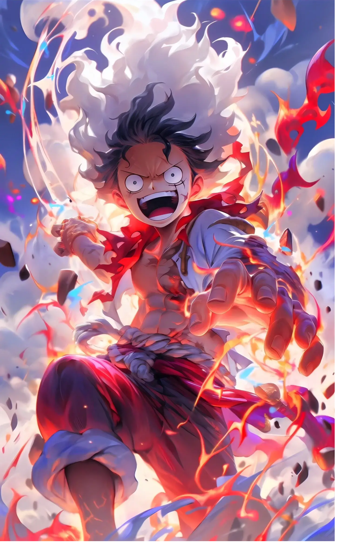 有哪些有意义路飞的壁纸?