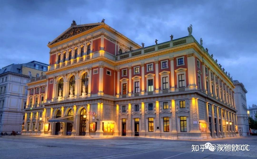 奥地利音乐之都维也纳