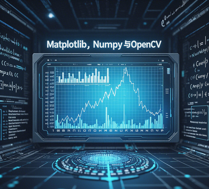 浅析Python三大库:Matplotlib、Numpy与OpenCV在计算机视觉中的核心作用 - 知乎