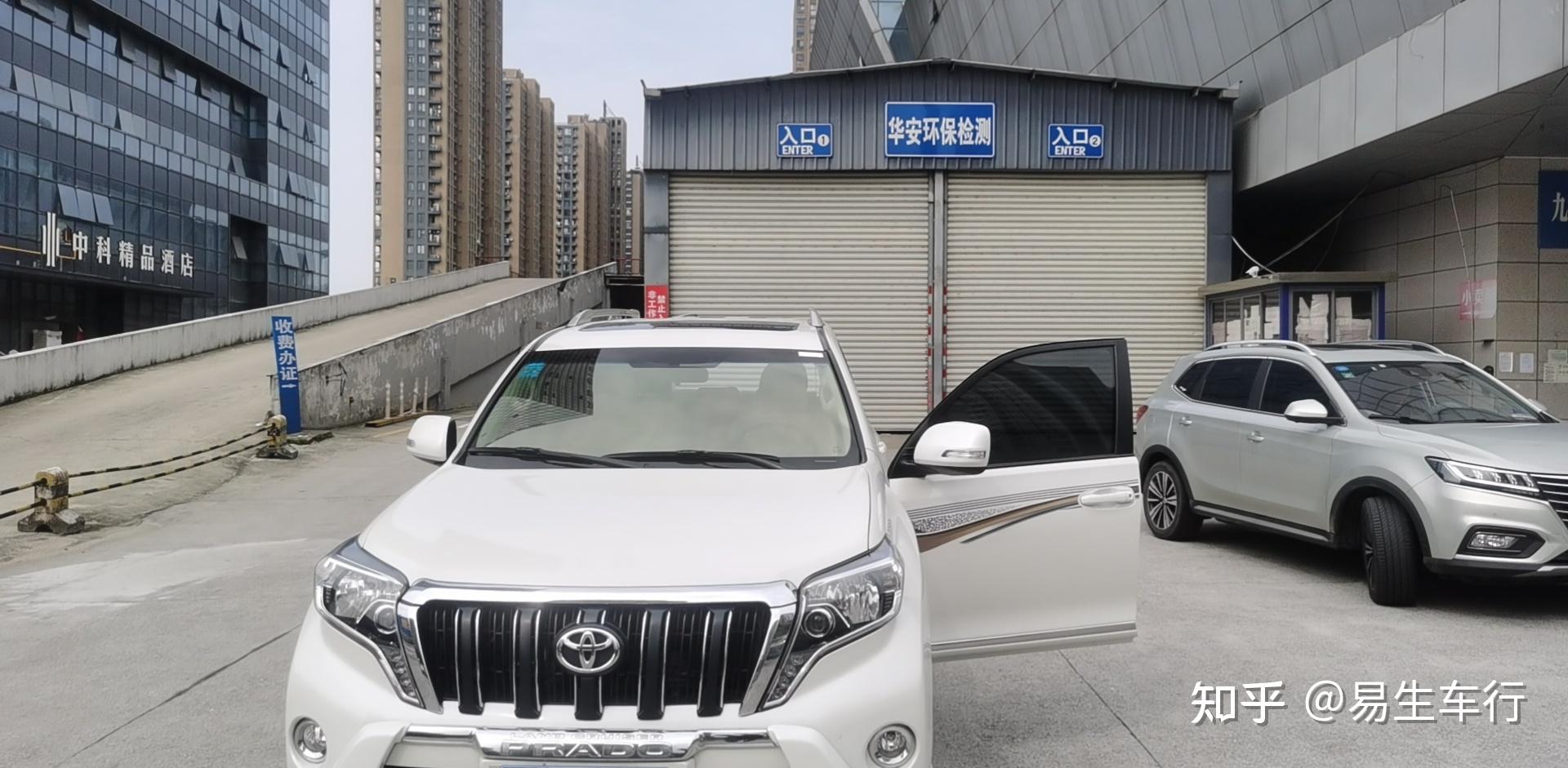 丰田普拉达 - 知乎