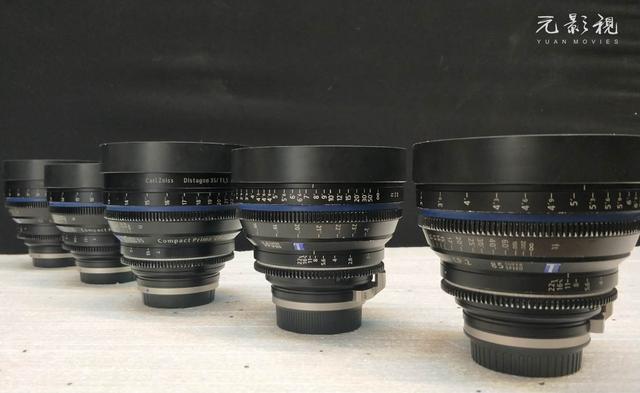 compactprimecp2蔡司电影镜头基本组介绍