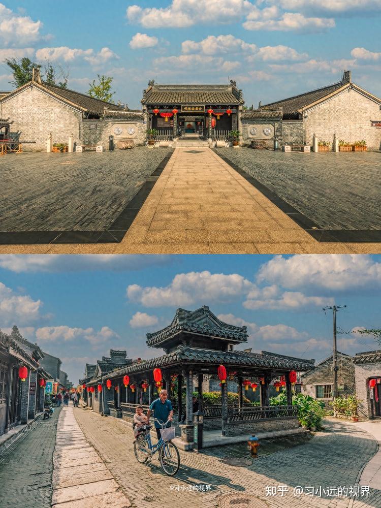 江苏东台旅游,安丰古镇小记 - 知乎