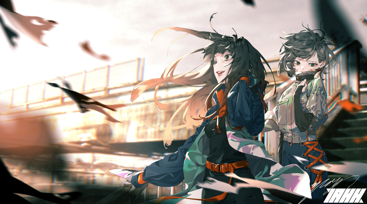 动漫插画的小伙伴不要错过噢~这个画师对于光影刻画运用的非常到位,每