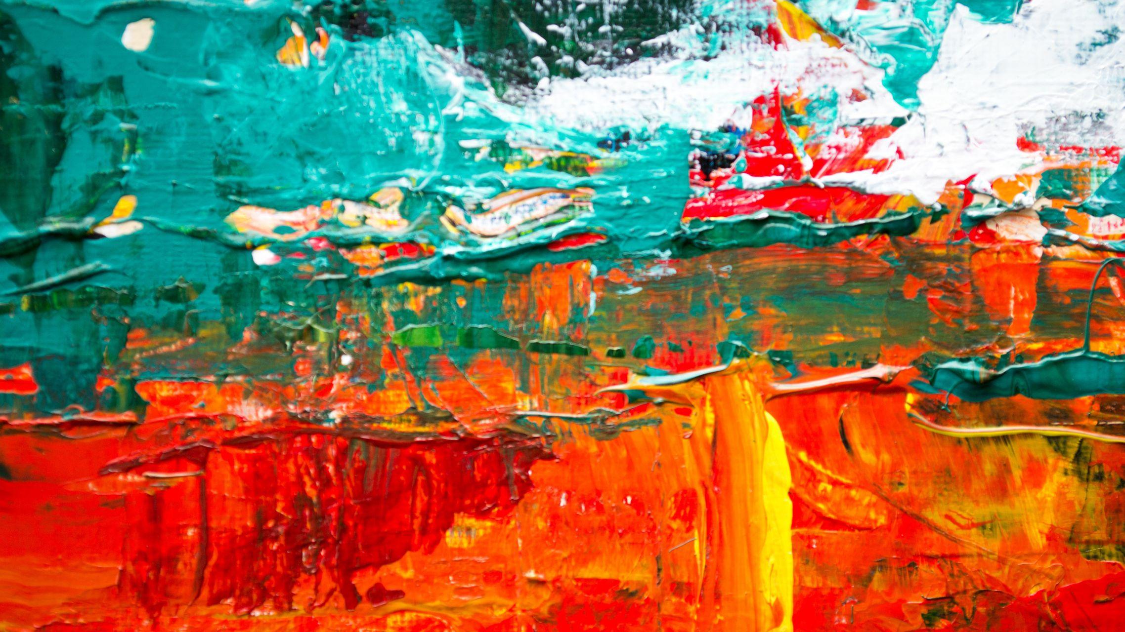 有什么好看的油画风背景图吗?