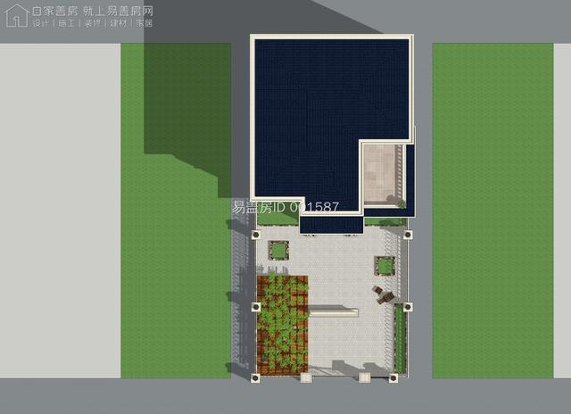 图纸编号:1587项目经理:郭翔项目名称:广东揭阳方家欧式别墅自家盖房