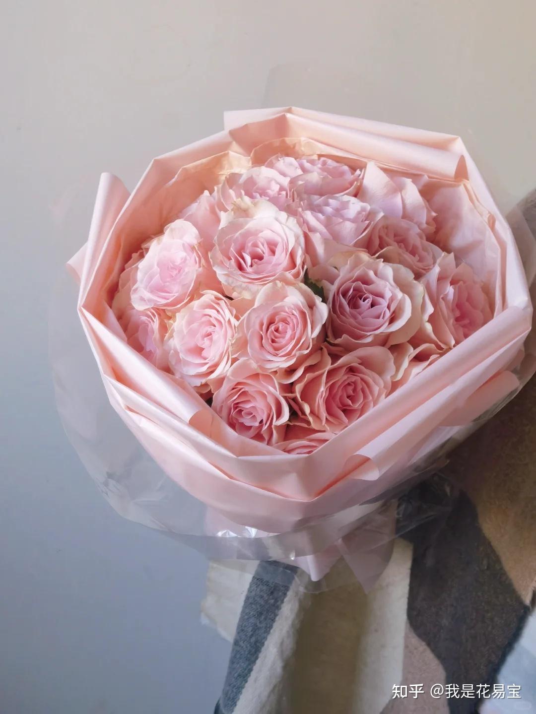 每周识花 | 热销粉色系玫瑰,进来看为七夕做准备!
