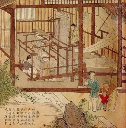 请问古代织布的人家境如何? - 知乎