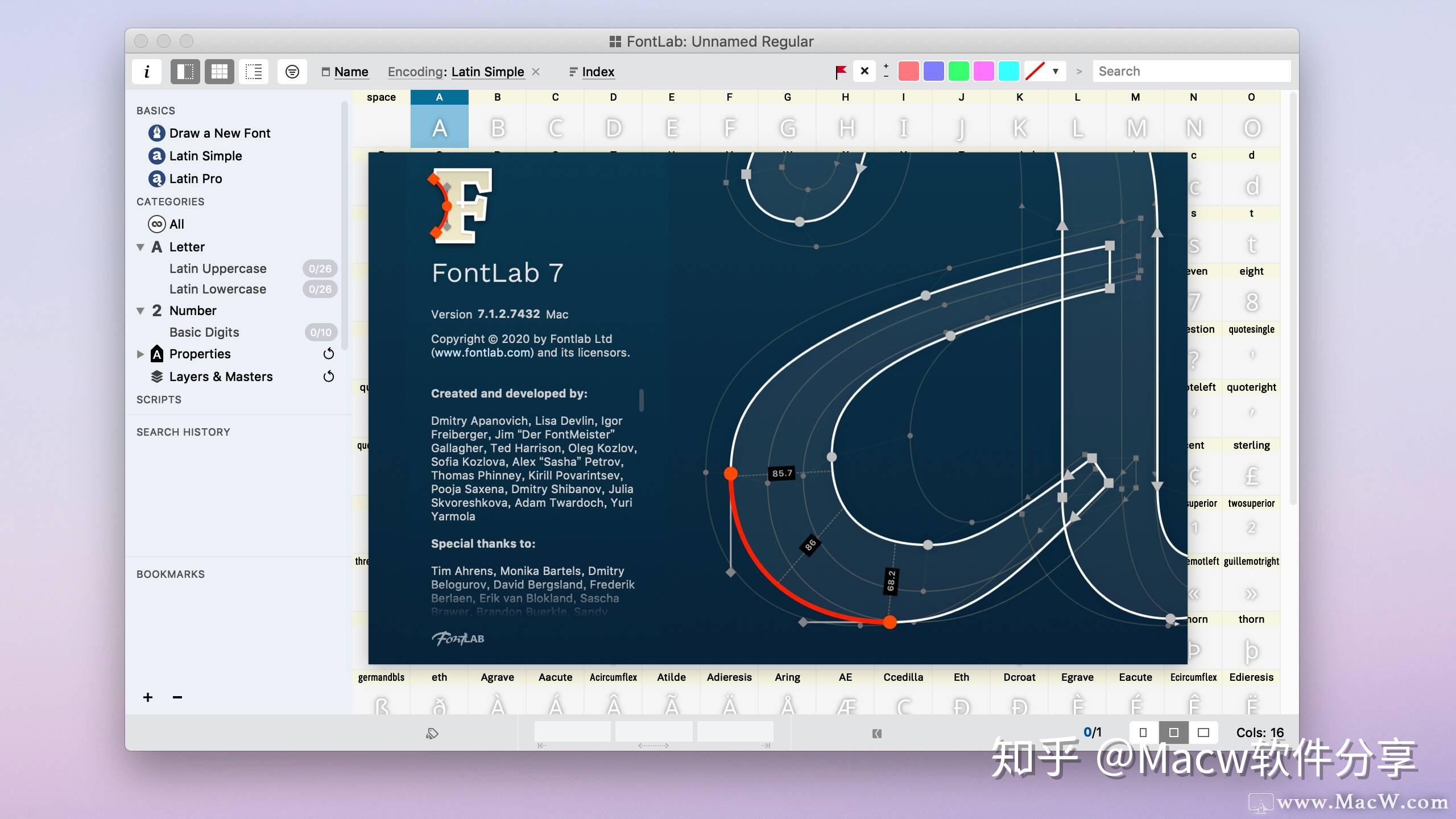for mac instal FontLab Studio 8.2.0.8620