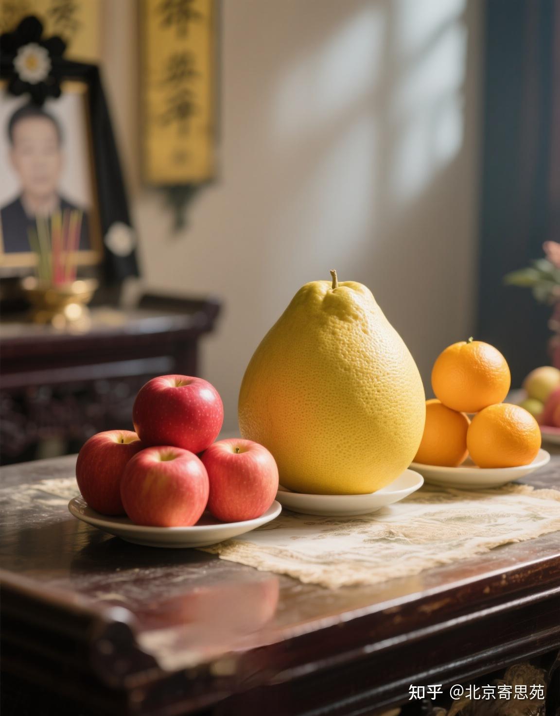 灵堂供果学问大,这些细节你知道吗? - 知乎
