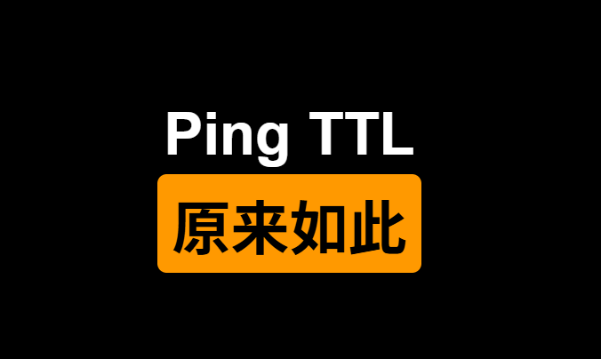 ping-ttl