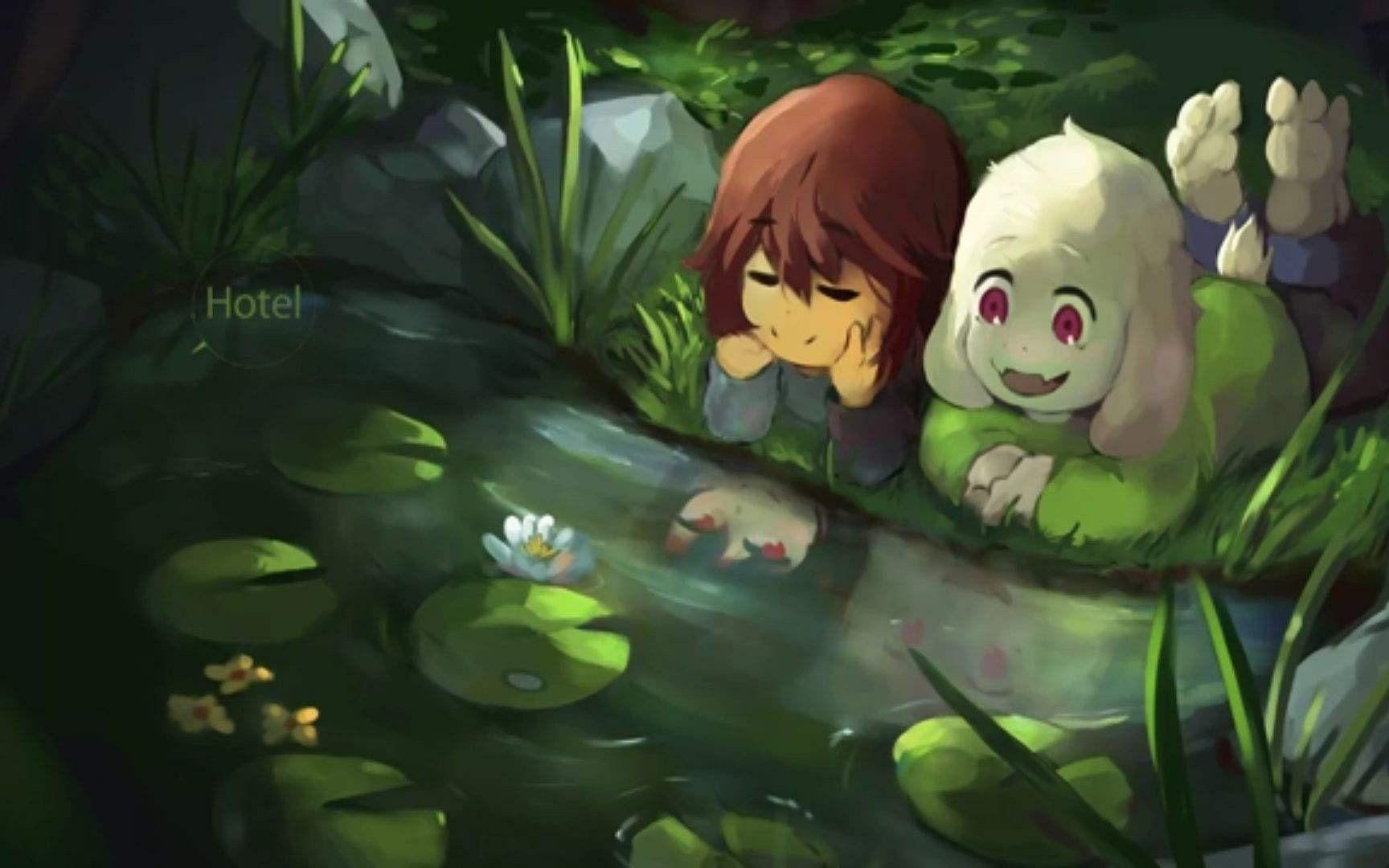 undertale的壁纸可以发一些吗