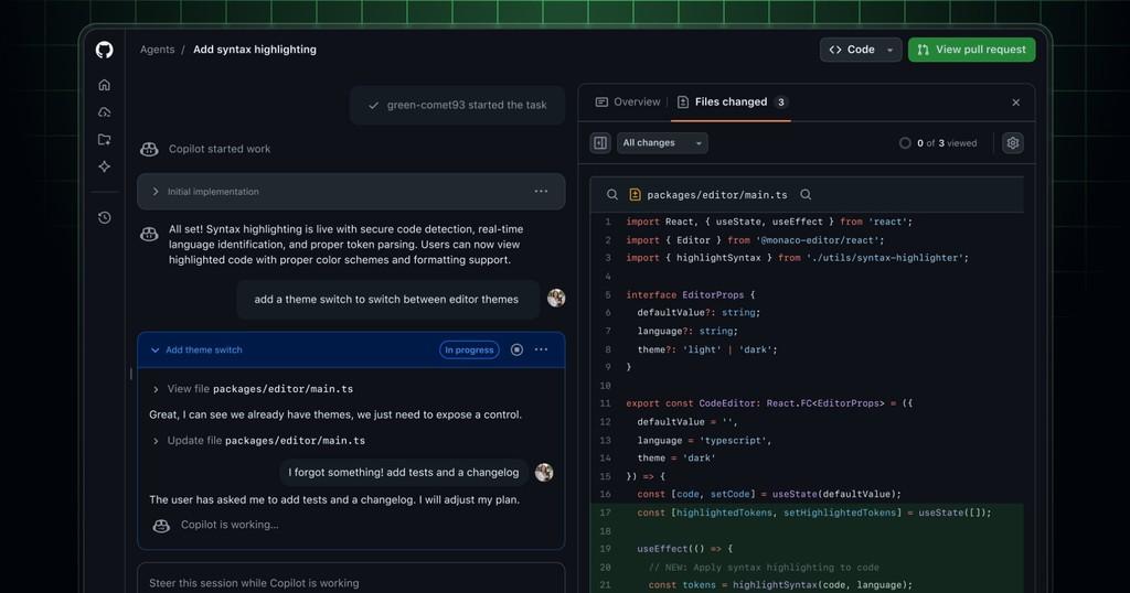帮程序员减负！GitHub推新功能整合多平台编程Agent，OpenAI Codex已率先接入 - 知乎