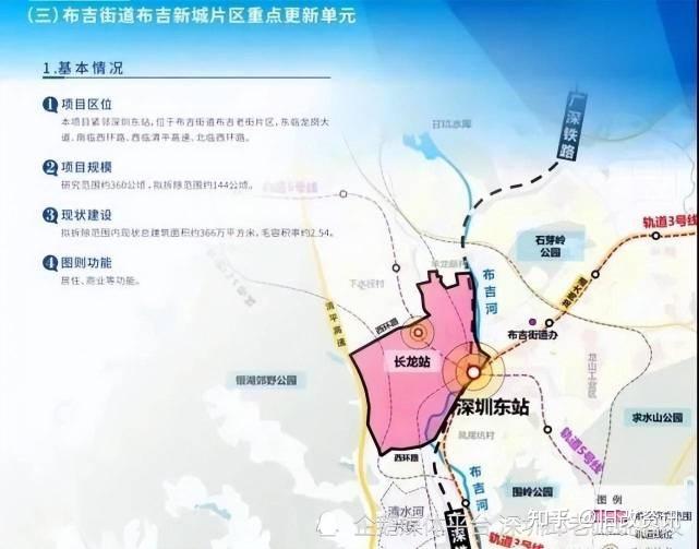 布吉街道布吉新城片区旧改项目最新进展，华侨城开发打造超百万城市综合体！ - 知乎