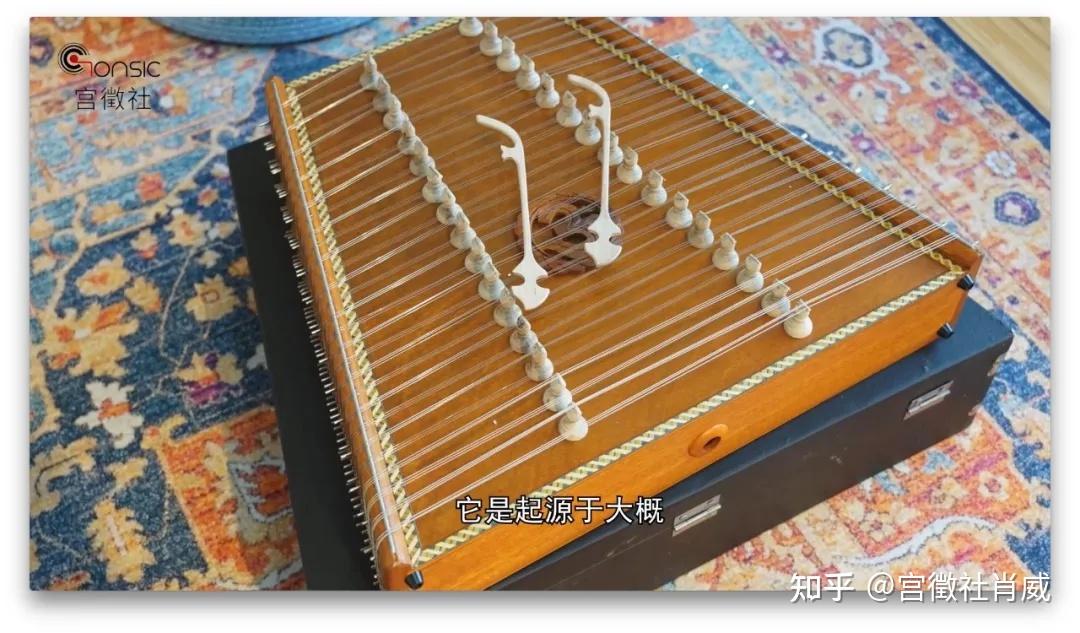 桑图尔琴开箱扬琴的南亚亲戚印度桑图尔琴开箱