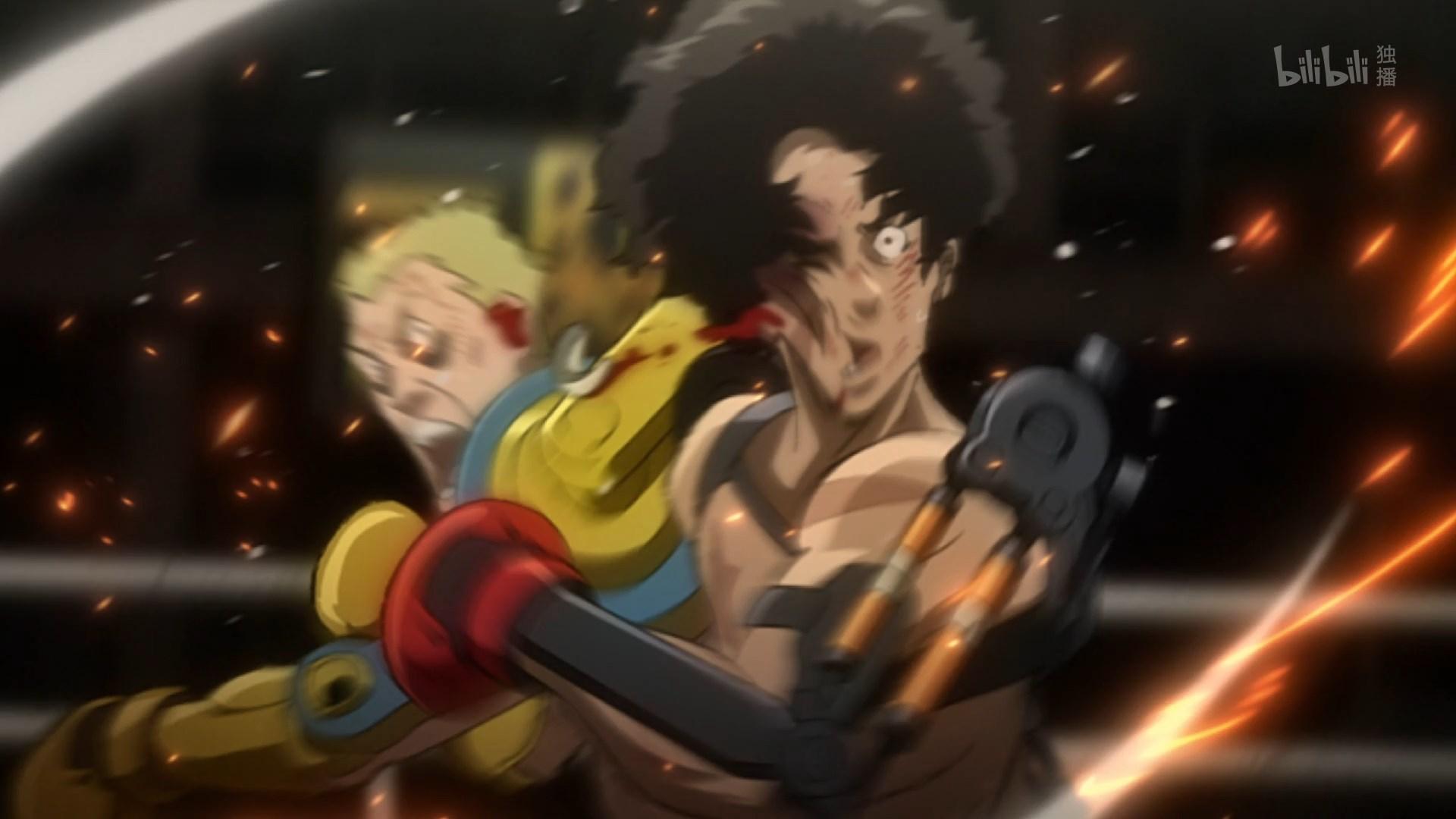 如何评价megalobox